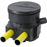 Uponor 600 x 550 mm kabelbrønd m/dæksel og 32-160 mm tilslutning