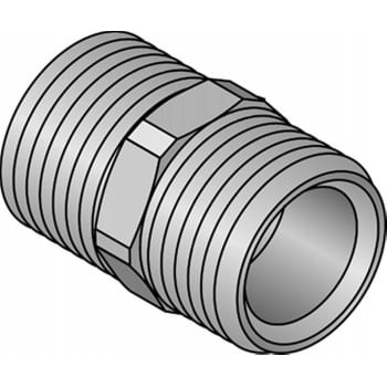 Uponor Uni-C kompressions-brystnippel MLC 1/2"MT-1/2"MT