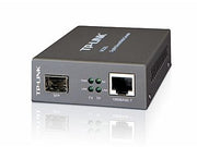 SFP mediekonverter, SFP/RJ45, single-/multimode, 1000Base