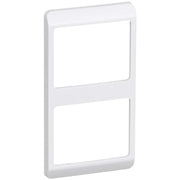 Opus 66 Ramme 2 modul lodret hvid