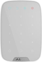 BETJENINGSPANEL, KEYPAD, HVID