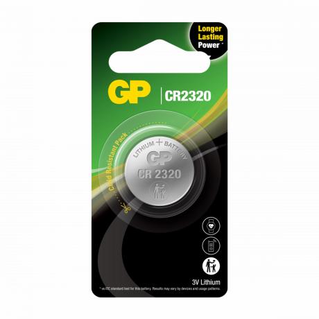 GP Lithium knap batt. CR 2320 - C1 1 stk.