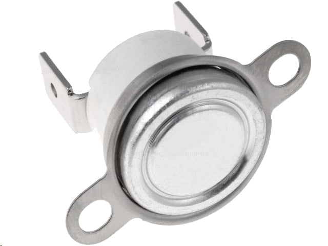 Termostat m. autoreset - NC slår fra v. 200°C, 10A
