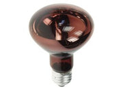 R80 spotpære - 60W / 230V, E27, VIOLET (Omnilux)