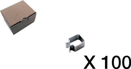 100 FJEDER FOR ID-JERN