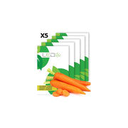 Økologiske sommergulerodsfrø - Nantes 2, perfekt til haven