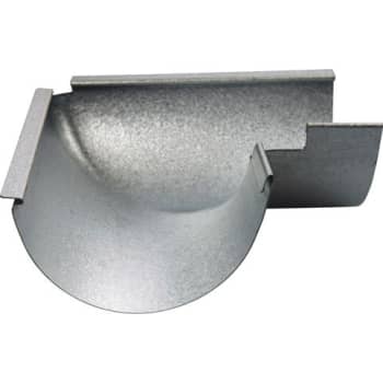 11" x 90° Gering udvendig Aluzink Plastmo