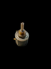 10 turn potmeter - 500ohm, 4mm aksel