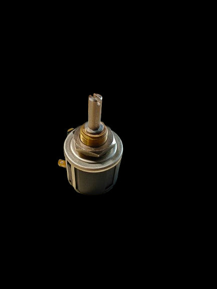 10 turn potmeter - 500ohm, 4mm aksel