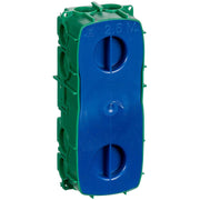 Opus grøn indmuringsdåse 2½ modul