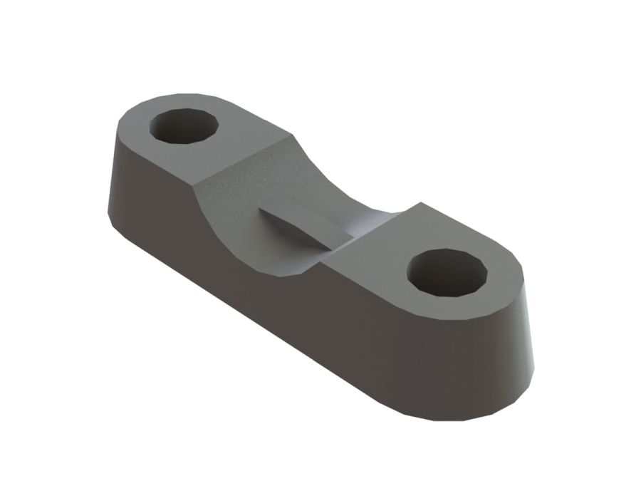 Kabelholder til skruemontering