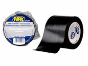 Isolerbånd - 50mm x 10m, SORT (1 rl.)