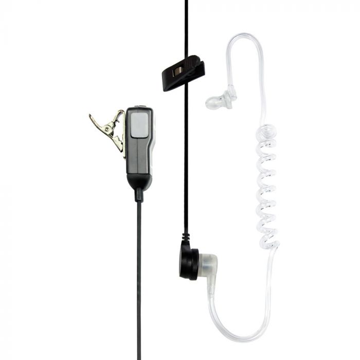 MA31-LK In-ear headset-mik. (PPT/VOX) m. 2 pin Kenwood stik