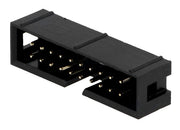 IDC Printfatning, lige - 20 pol (2x10) han, 2,54mm