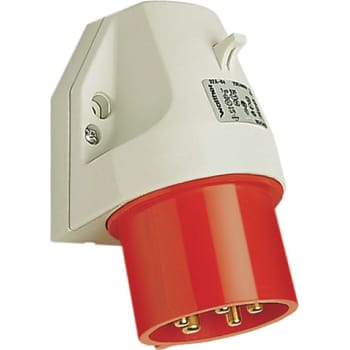 CEE Udvendigt vægindtag 32A 5P IP44