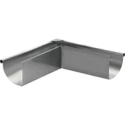 VMZINC udvendig gering til kvartrund tagrende -  333 mm