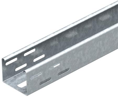 ARMATURSKINNE 75MM LTR 6M EZ