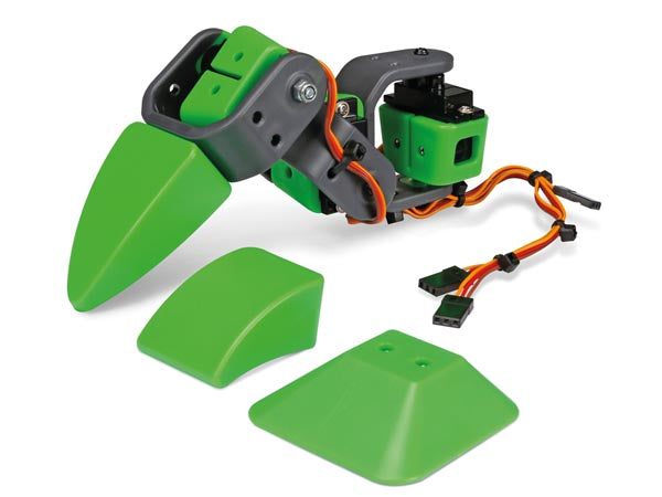 ALLBOT - Robotkit, 3-leds servo ben