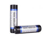 18650 LiION batteri - 3,7V / 2600mAh (15A)
