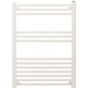 Athena plan håndklædetørrer 800 x 600 mm hvid (RAL9016).