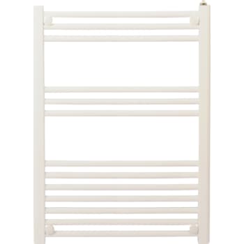 Athena plan håndklædetørrer 800 x 600 mm hvid (RAL9016).