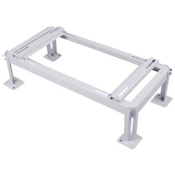 Jordstativ til varmepumpe, 100 kg.