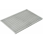 ACO Vario 750 x 500 mm fodskraberist, rustfri