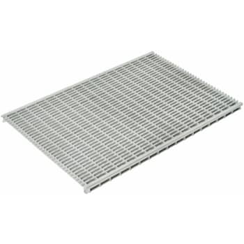 ACO Vario 750 x 500 mm fodskraberist, rustfri