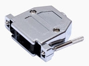 Hus for D-SUB - 37pol (og 62pol HD), Metaliseret plast