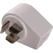 Telefonstikadapter DK 3P m/hermafrodit./RJ11