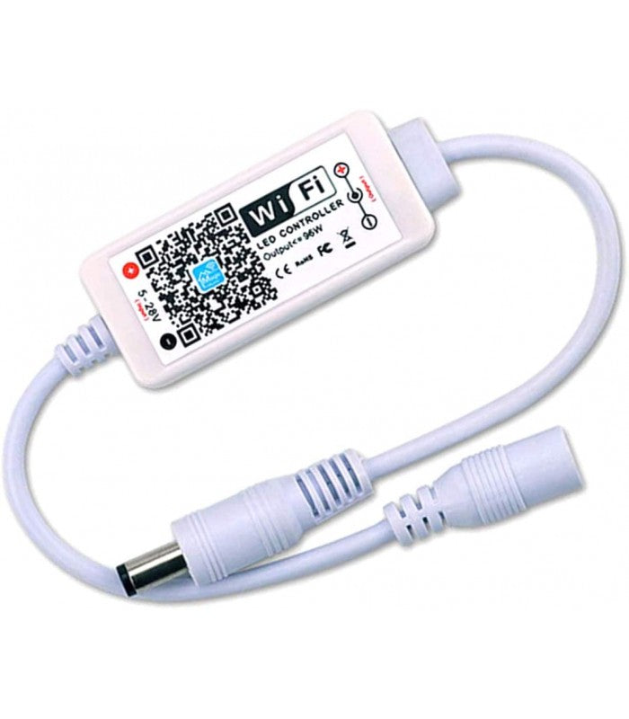 Smart Home dæmper - Virker med Google Home, Alexa og smartphones, 12V / 24V