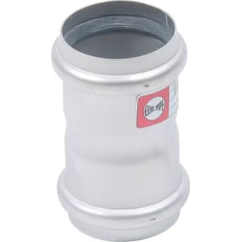 50mm bm dobbeltmuffe aisi316