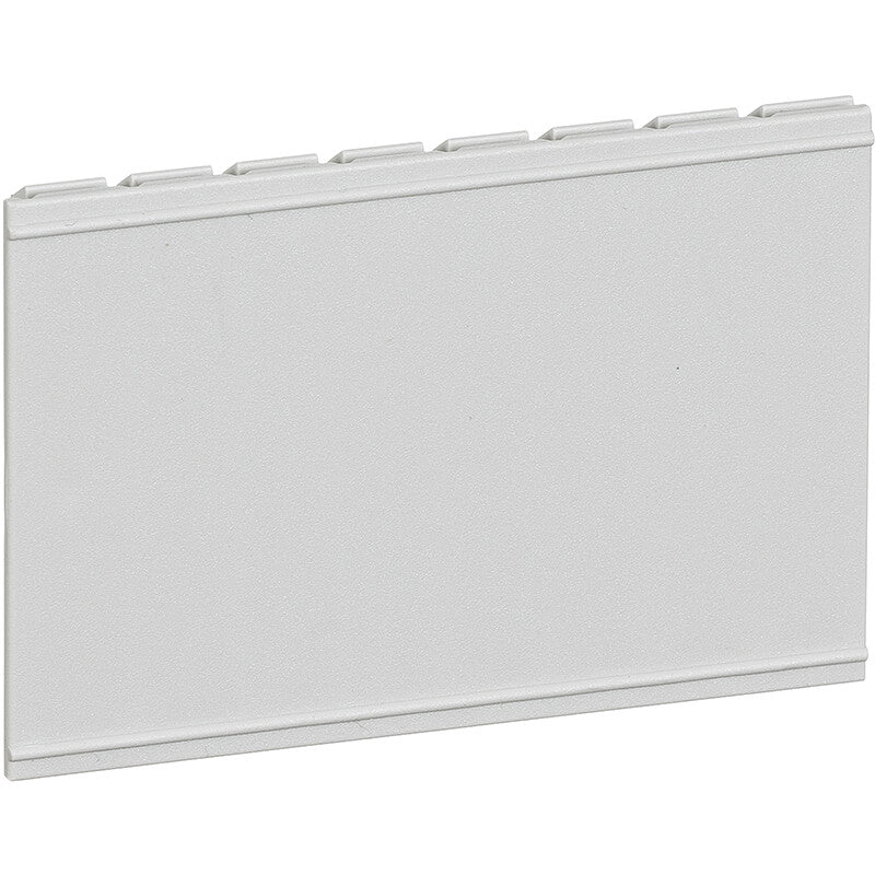 Dæksel for afblænding for 2 m36 enheder lysegrå