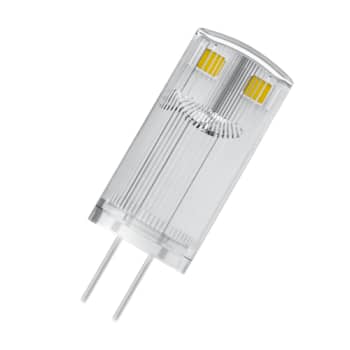 Parathom PIN klar 100lm 0,9W/827 (10W) G4