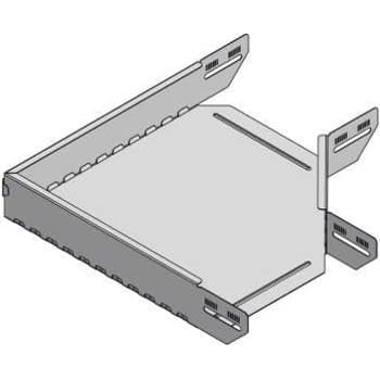 90° HJØRNE FLAD 60HX300X1MM FZS