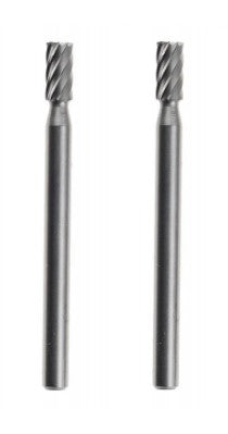 Cylinderfræser Ø3mm (2 stk.)