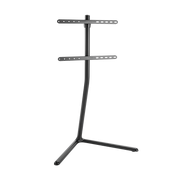 TV gulvstand - 49-70" V-fod, maks. 40kg, Sort