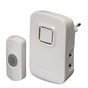 TREND Dørklokke “VALUE” plug-in hvid