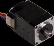 Stepper motor NEMA8 - 3,9V, 0,6A, 1,8° step, 5mm skaft