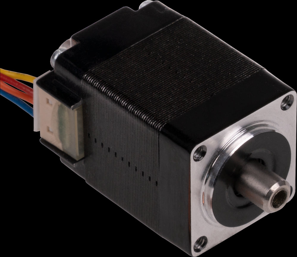 Stepper motor NEMA8 - 3,9V, 0,6A, 1,8° step, 5mm skaft