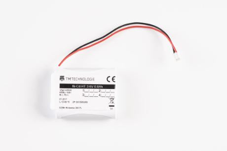 Reservebatteri-pakke f/ONTEC E/G 3,6V 800mAh