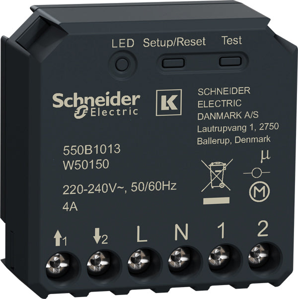 LK FUGA Wiser trådløs jalousi styring for indbygning (puck)