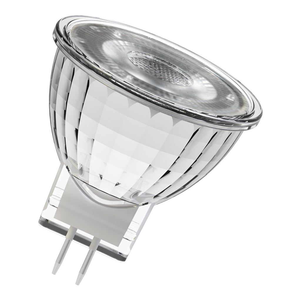 MR11 LED spotpære - 12V 4,4W dæmpbar, 36°, Varm hvid, GU4
