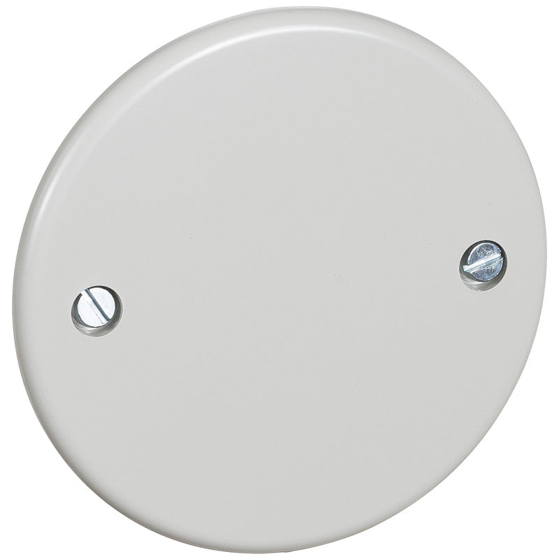 Dæksel plast type VNP blændet lysegrå