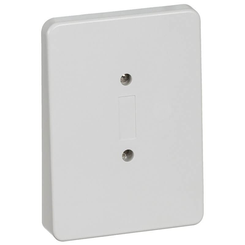 Kabelafgang inkl. dæksel 16A 3P+N+J 440V - lysegrå