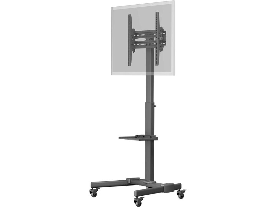 Rullebord m. TV beslag - 37-70" vipbar/højdejustering