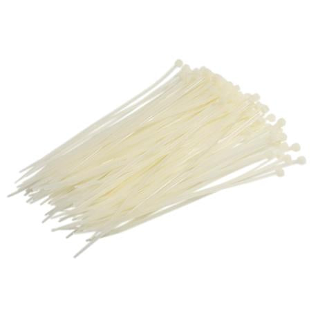 Kabelstrips 4,8x200 Klar a´100 stk.