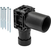 Uponor Smart Aqua PLUS koblingsdåse, enkelt Q&E M7a PPSU 16-Rp1/2"FT