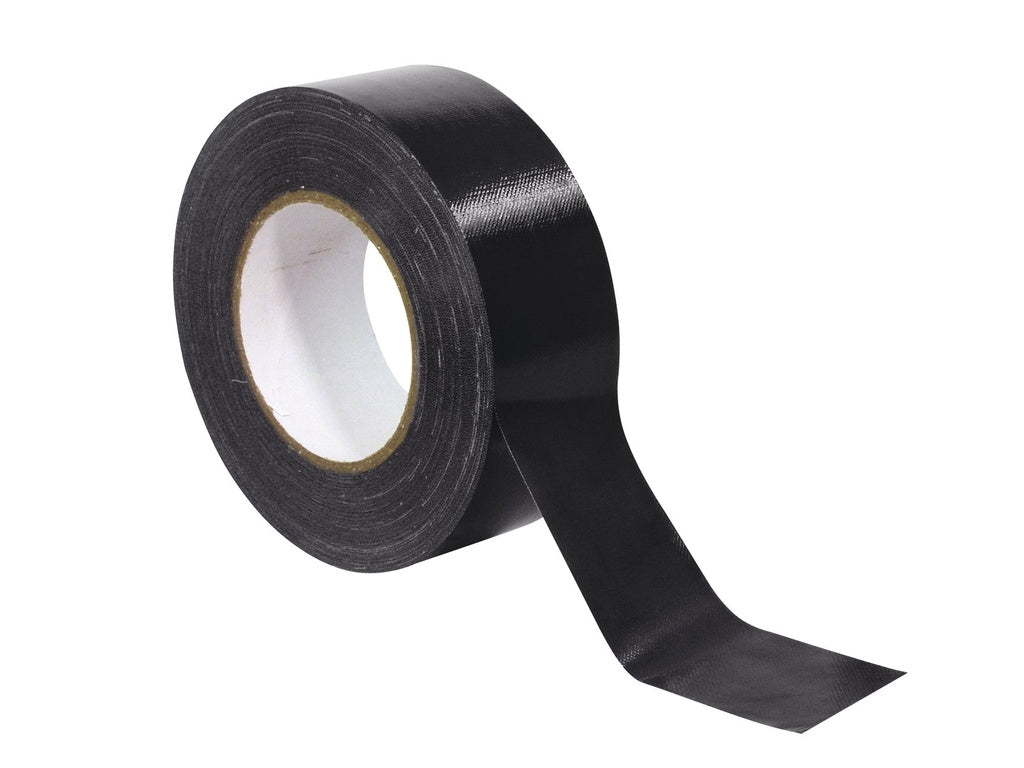 Stagetape - GAFFA tape, Sort, 50mm x 50M (prof.)