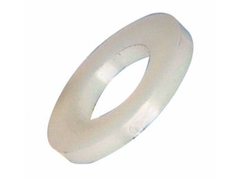 Spændeskive - Polyamid, M2.5, Ø6mm (50 stk.)